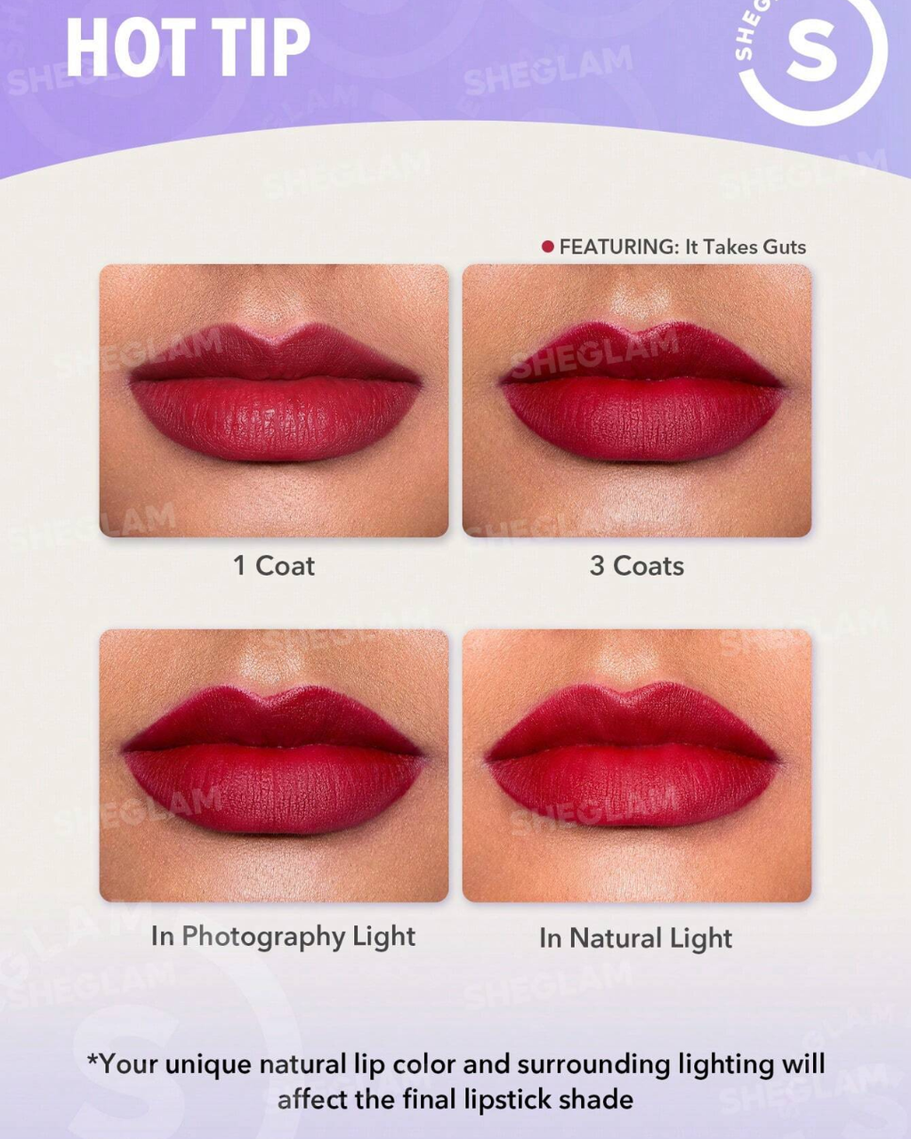SHEGLAM Dynamatte Boom Long-Lasting Matte Lipstick