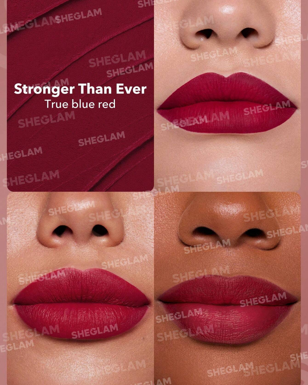 SHEGLAM Dynamatte Boom Long-Lasting Matte Lipstick