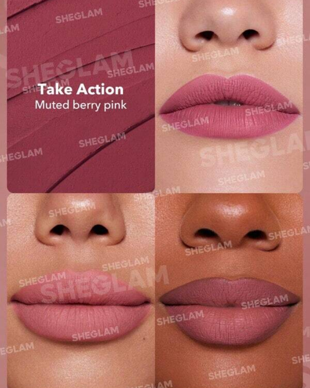 SHEGLAM Dynamatte Boom Long-Lasting Matte Lipstick