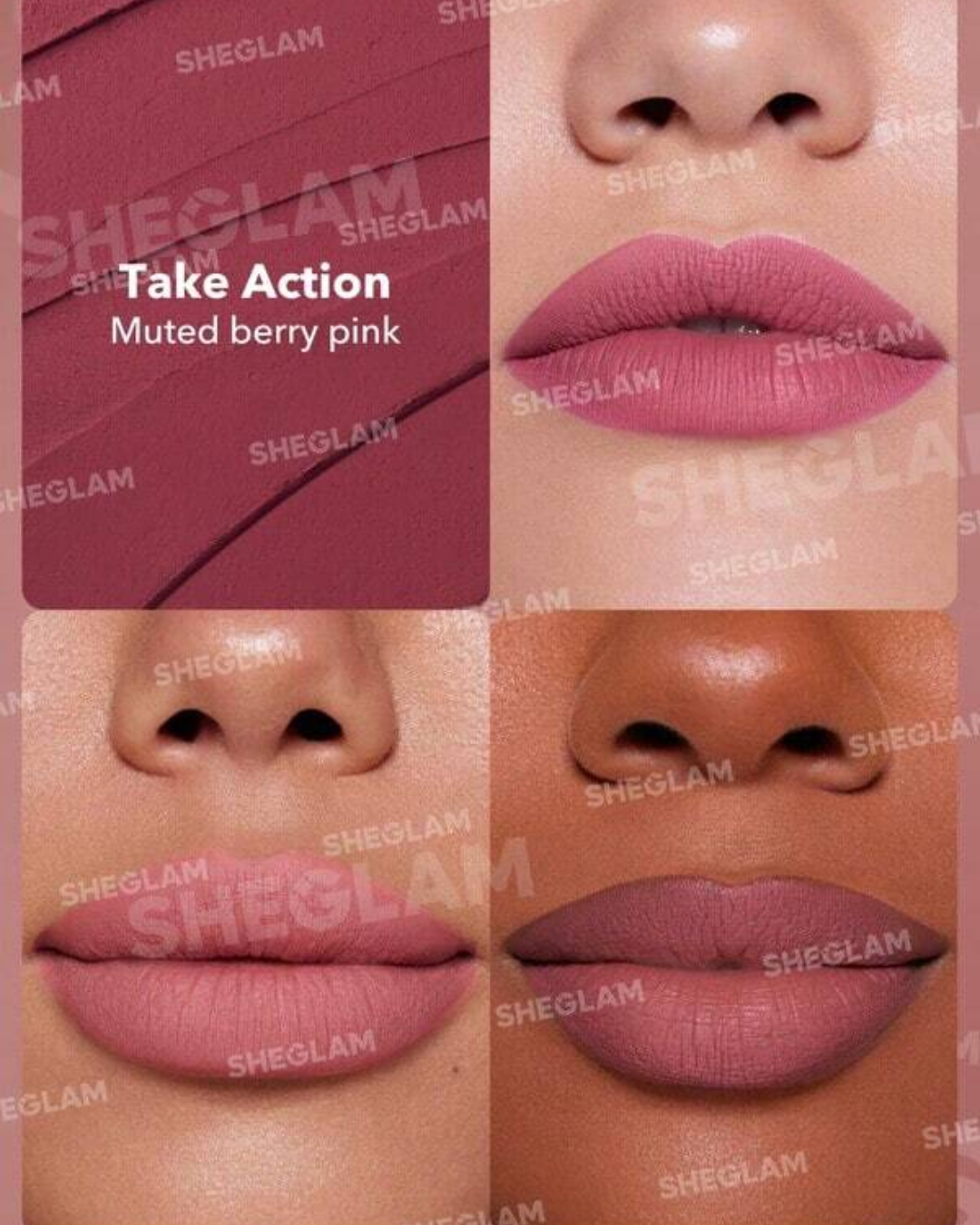 SHEGLAM Dynamatte Boom Long-Lasting Matte Lipstick
