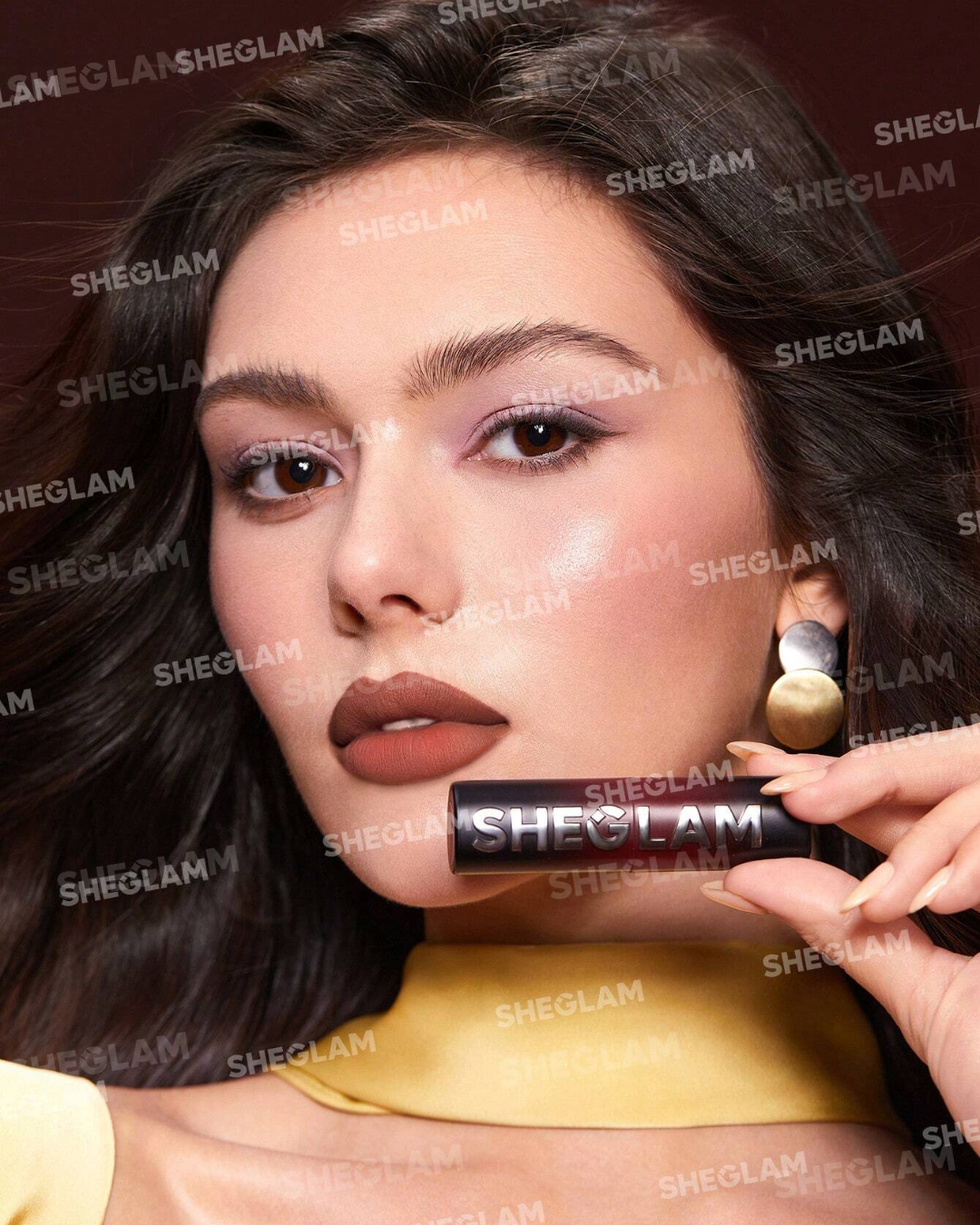 SHEGLAM Dynamatte Boom Long-Lasting Matte Lipstick (Ember Rose Ver.)