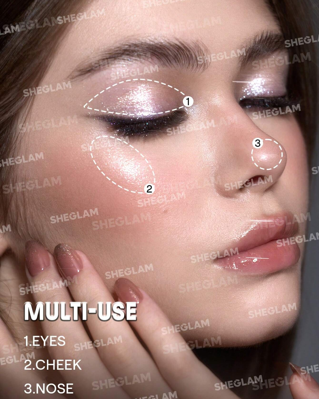 SHEGLAM Enigma Sparkly Eyeshadow