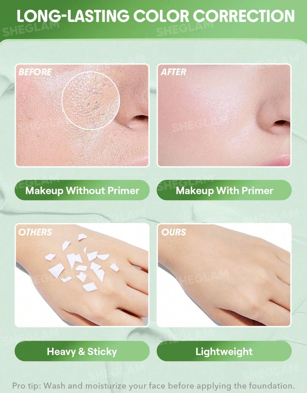 SHEGLAM Even Better Color Correcting Primer