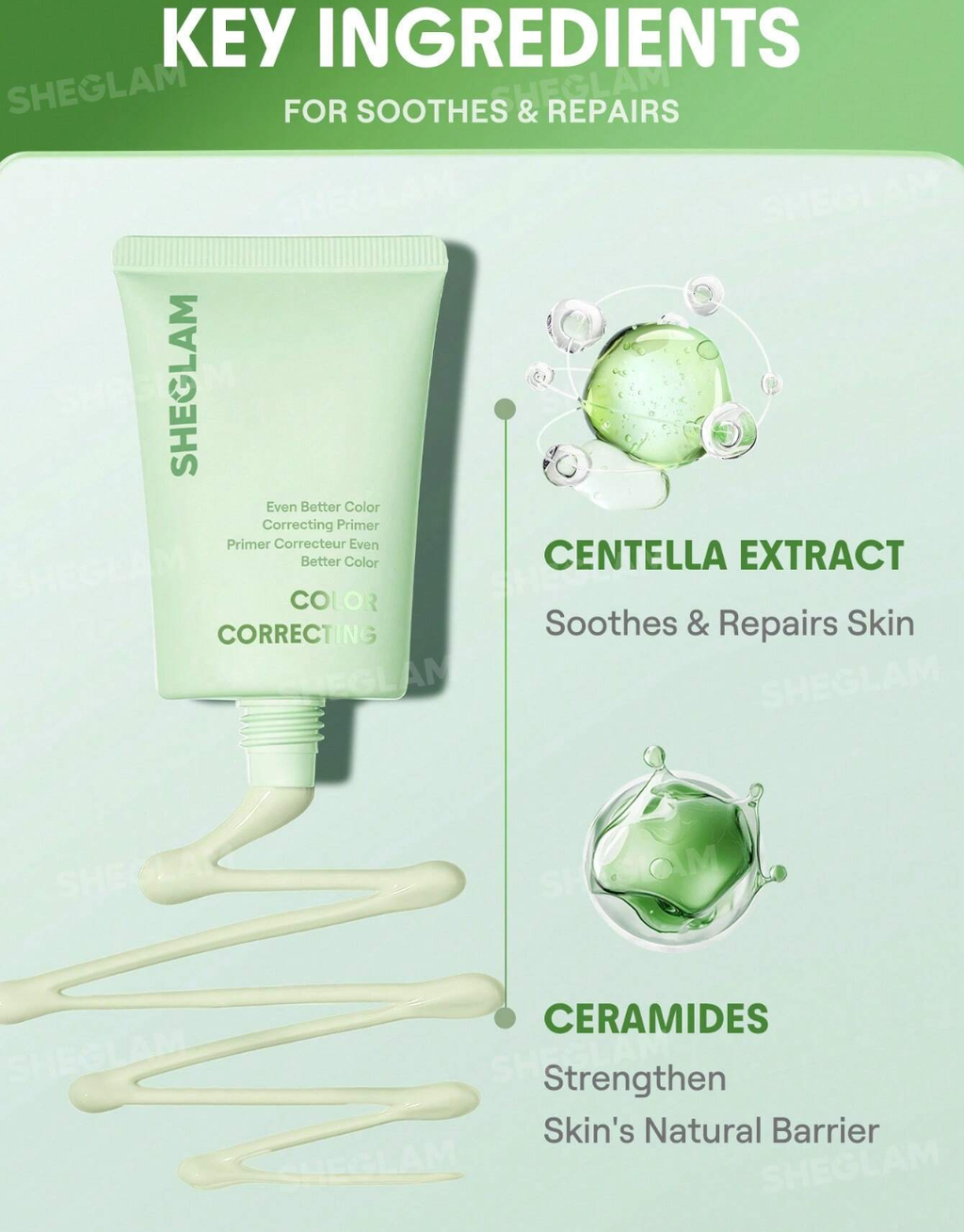 SHEGLAM Even Better Color Correcting Primer