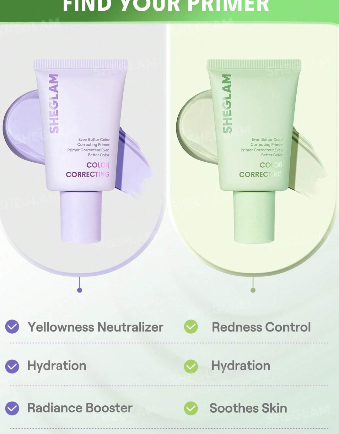 SHEGLAM Even Better Color Correcting Primer