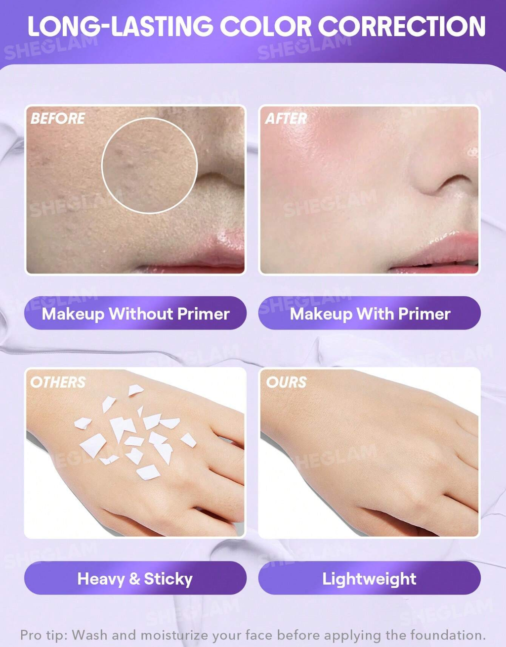 SHEGLAM Even Better Color Correcting Primer