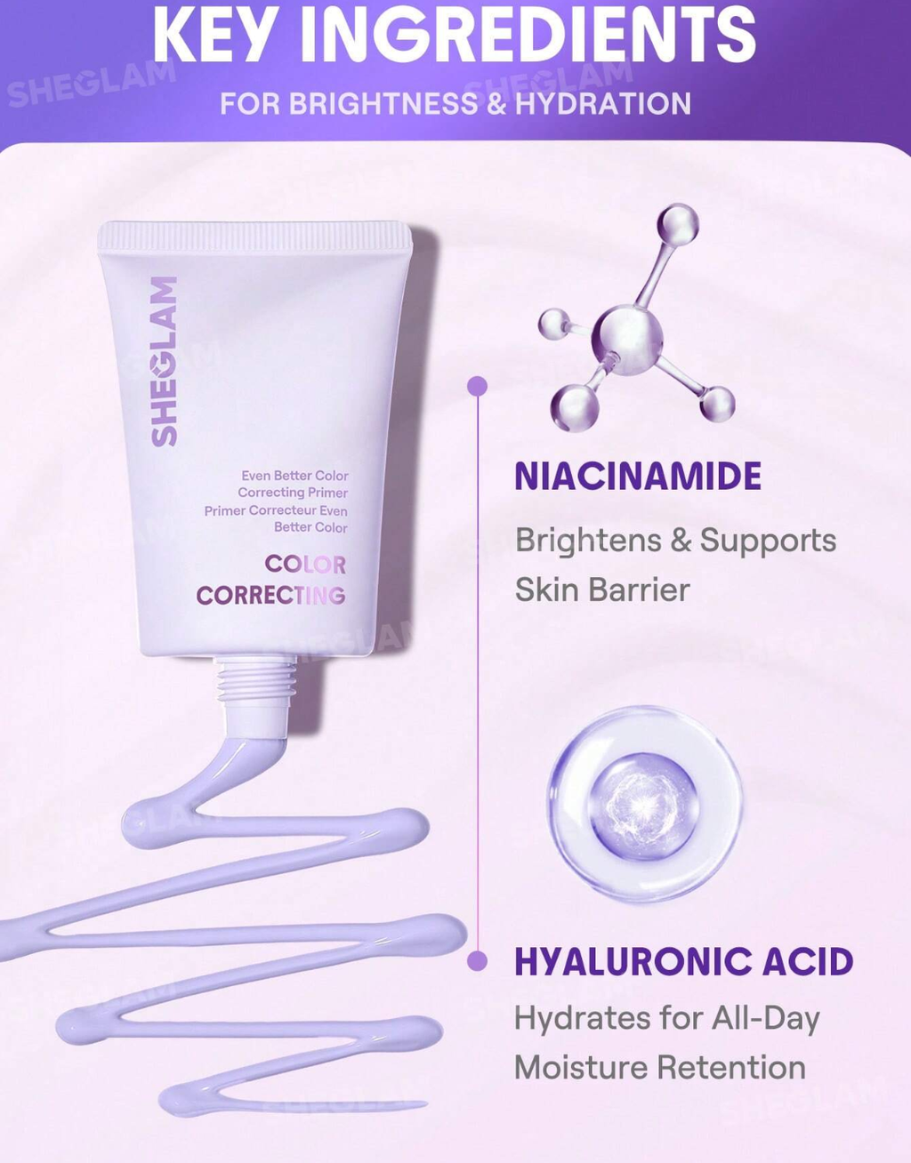 SHEGLAM Even Better Color Correcting Primer