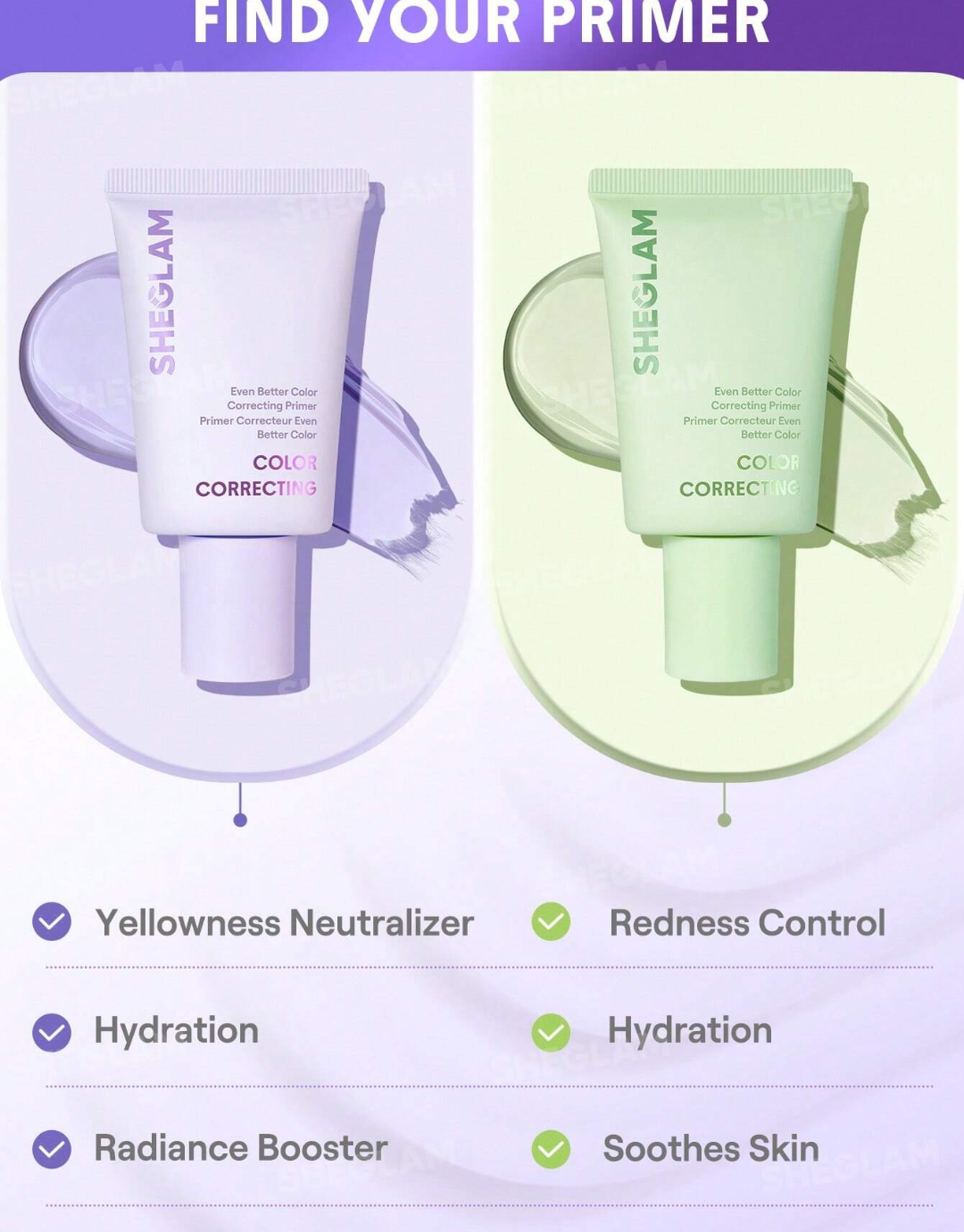SHEGLAM Even Better Color Correcting Primer