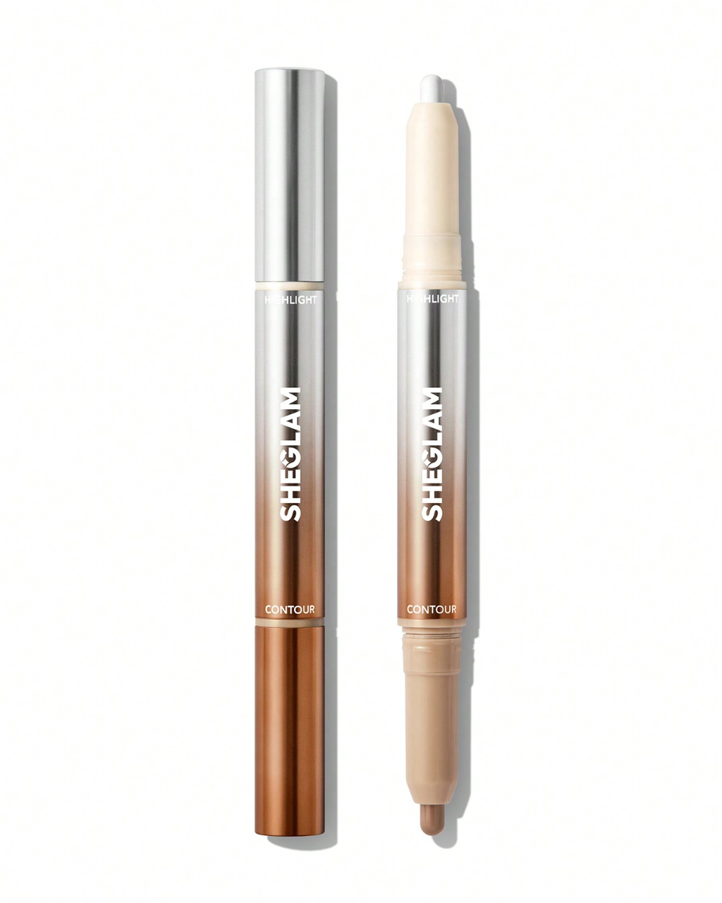 SHEGLAM Fine Line 2-In-1 Nose Contour & Highlight Pen