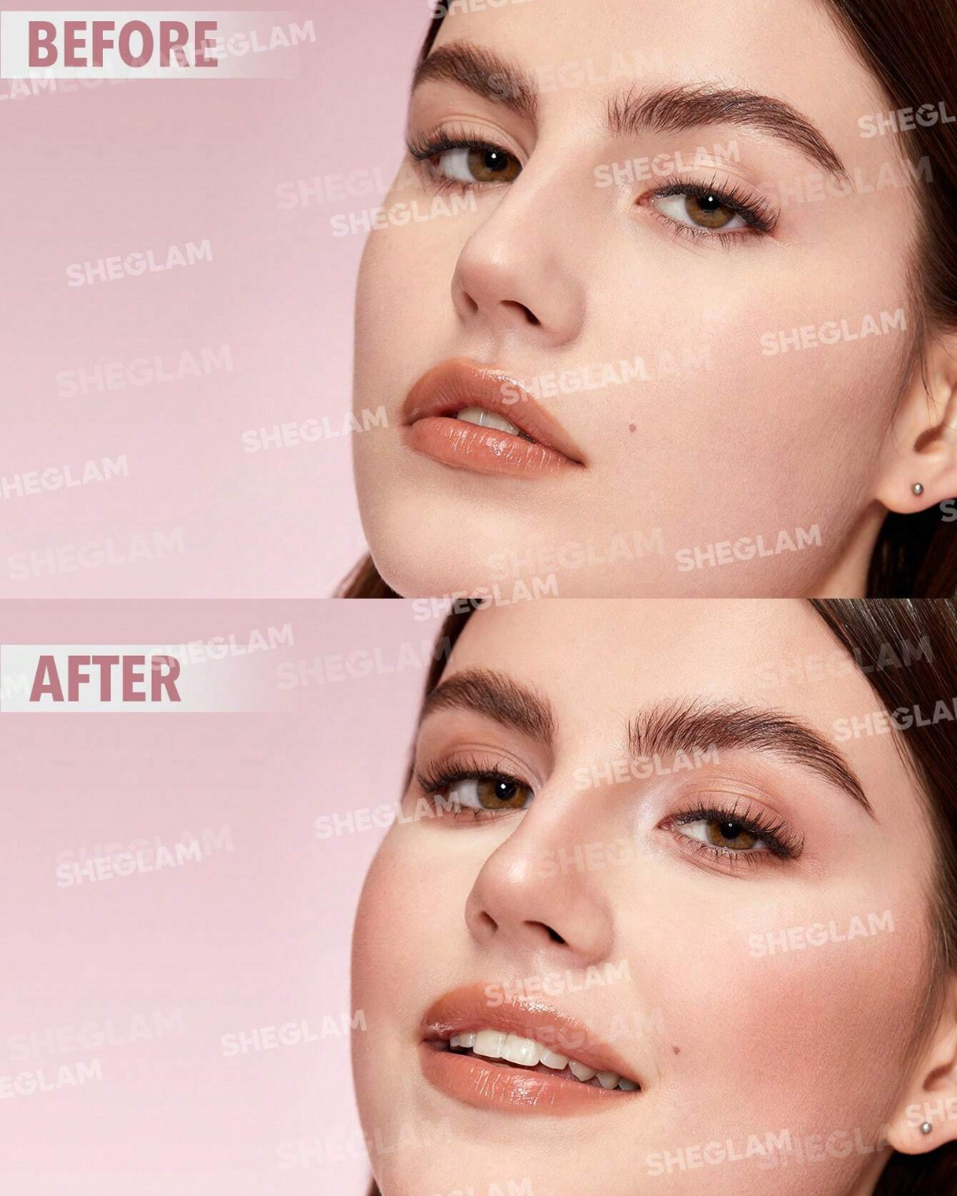 SHEGLAM Fine Line 2-In-1 Nose Contour & Highlight Pen