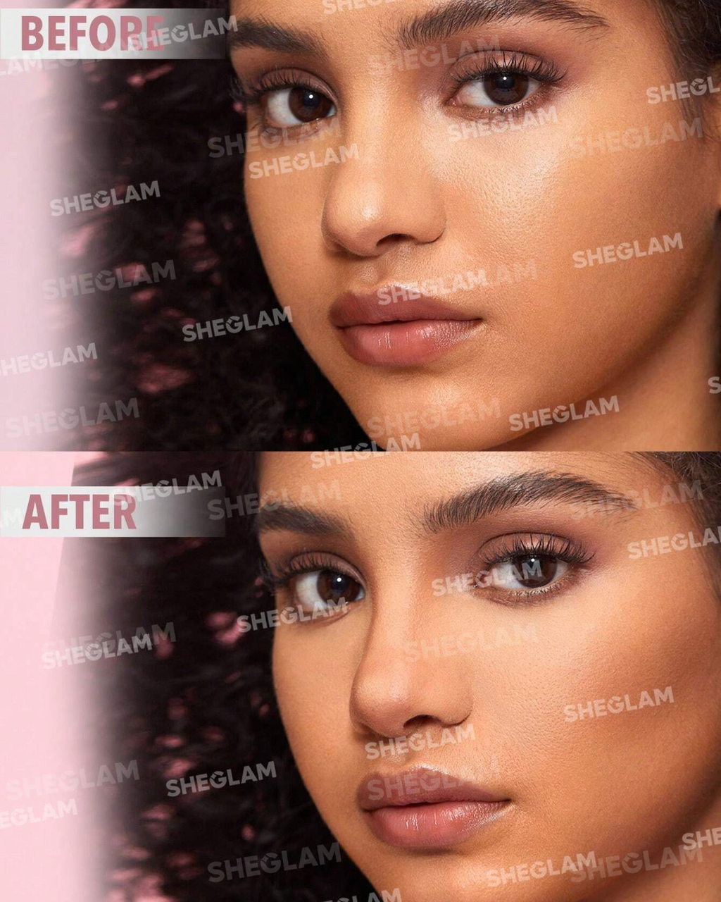 SHEGLAM Fine Line 2-In-1 Nose Contour & Highlight Pen