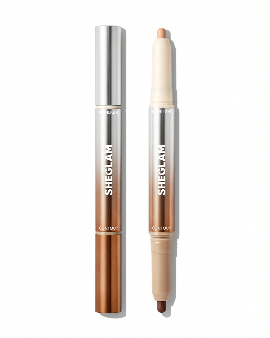 SHEGLAM Fine Line 2-In-1 Nose Contour & Highlight Pen