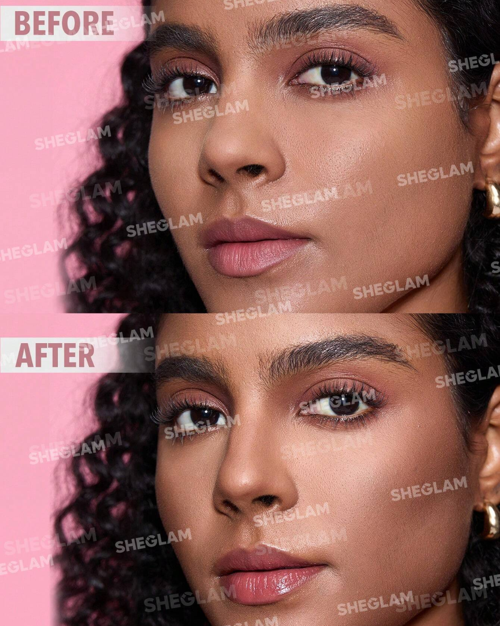 SHEGLAM Fine Line 2-In-1 Nose Contour & Highlight Pen