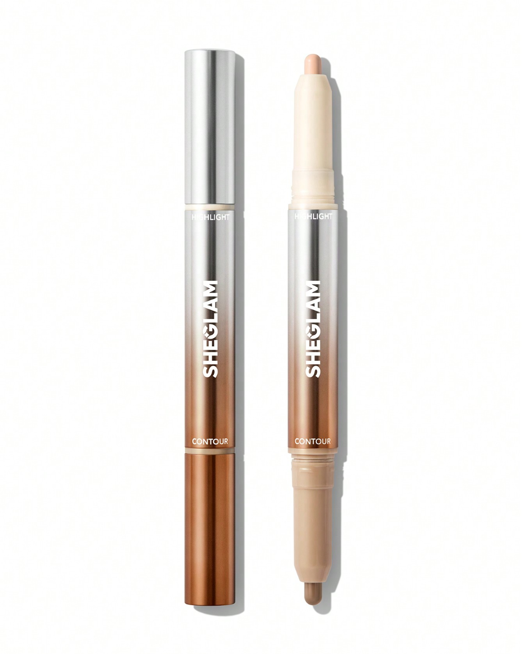 SHEGLAM Fine Line 2-In-1 Nose Contour & Highlight Pen
