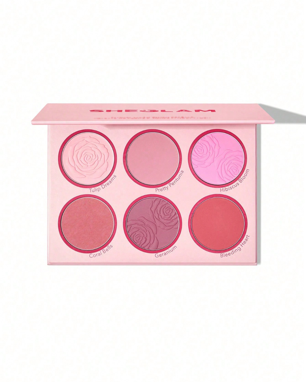 SHEGLAM Floral Flush Blush Palette