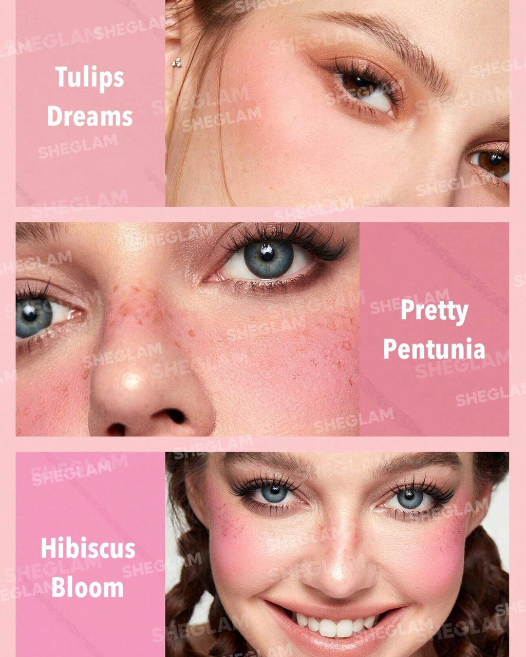 SHEGLAM Floral Flush Blush Palette