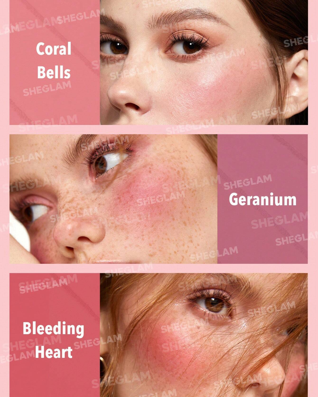 SHEGLAM Floral Flush Blush Palette