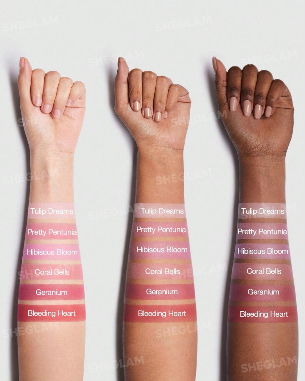 SHEGLAM Floral Flush Blush Palette