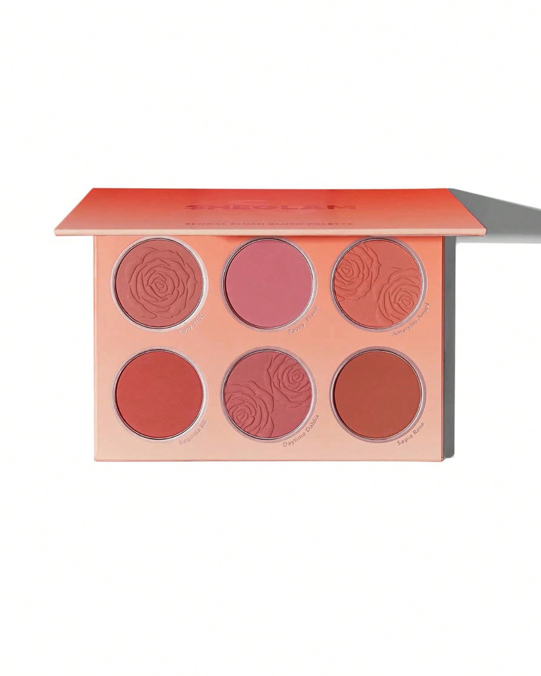 SHEGLAM Floral Flush Blush Palette