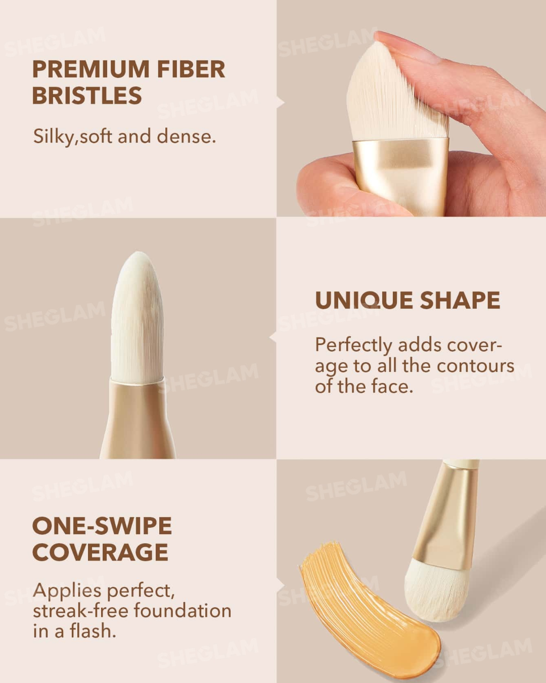 SHEGLAM Foundation Brush