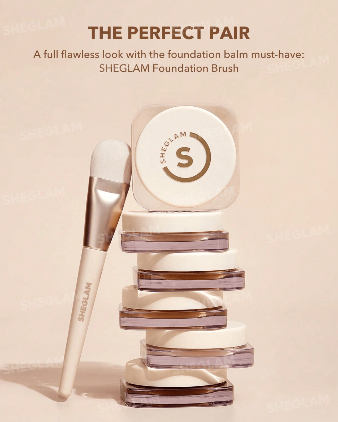 SHEGLAM Foundation Brush