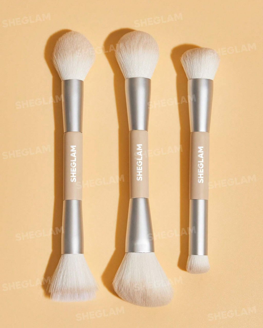 SHEGLAM  Glam 101 Face Essentials Brush Set With Bag