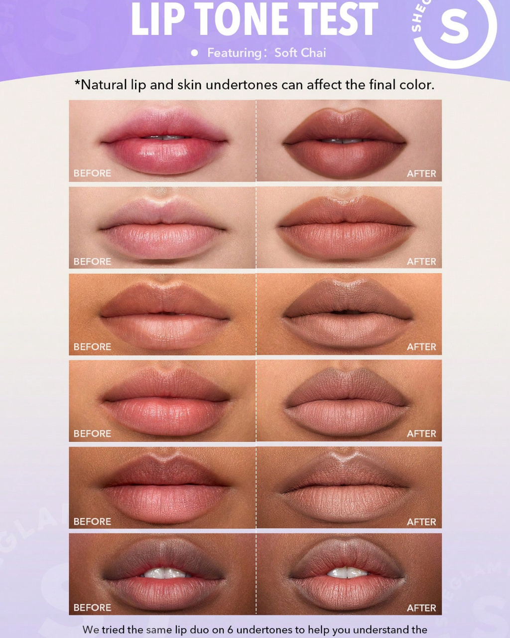 SHEGLAM-Glam 101 Sheer Tinted Lipstick & Liner Duo