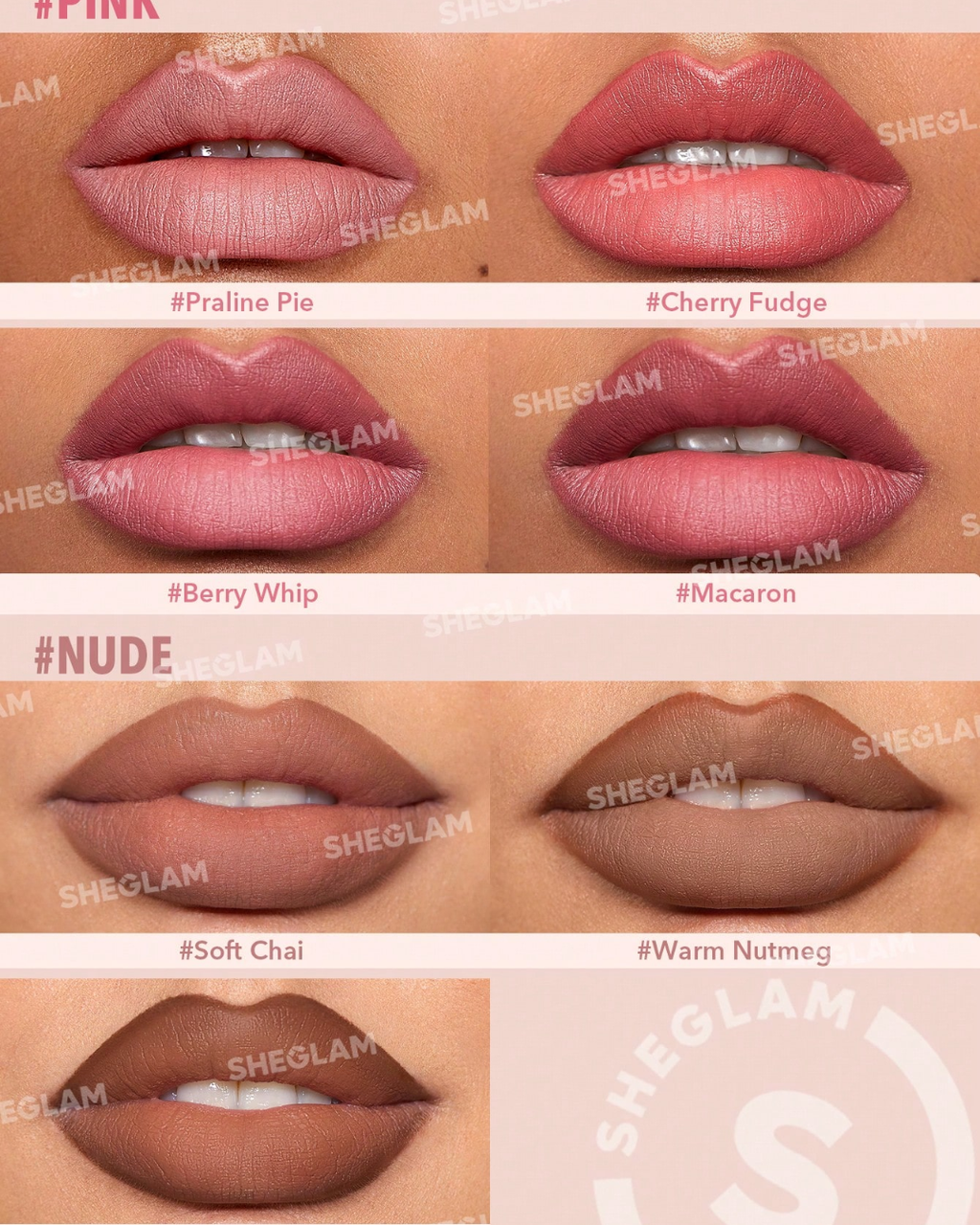 SHEGLAM-Glam 101 Sheer Tinted Lipstick & Liner Duo