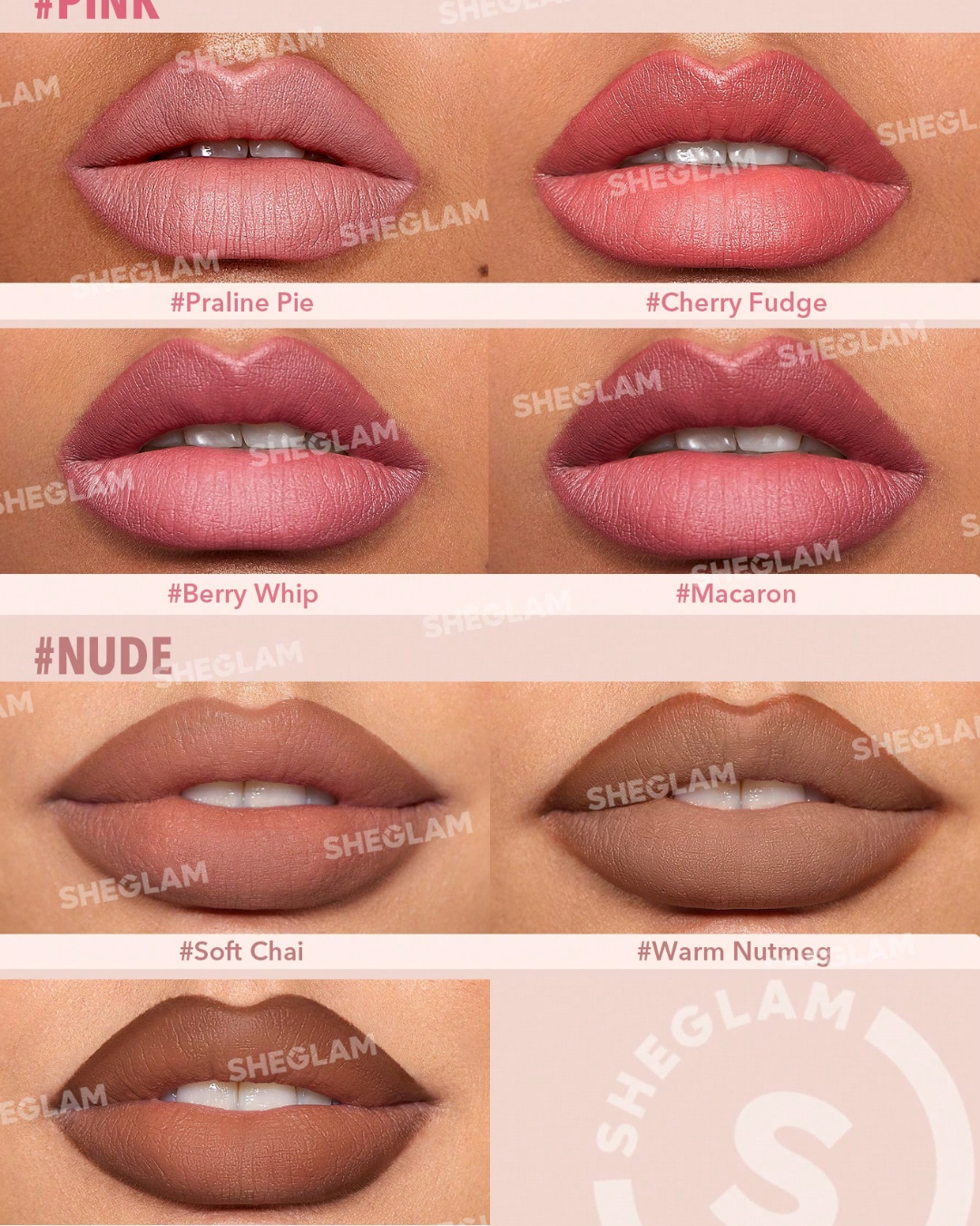 SHEGLAM-Glam 101 Sheer Tinted Lipstick & Liner Duo