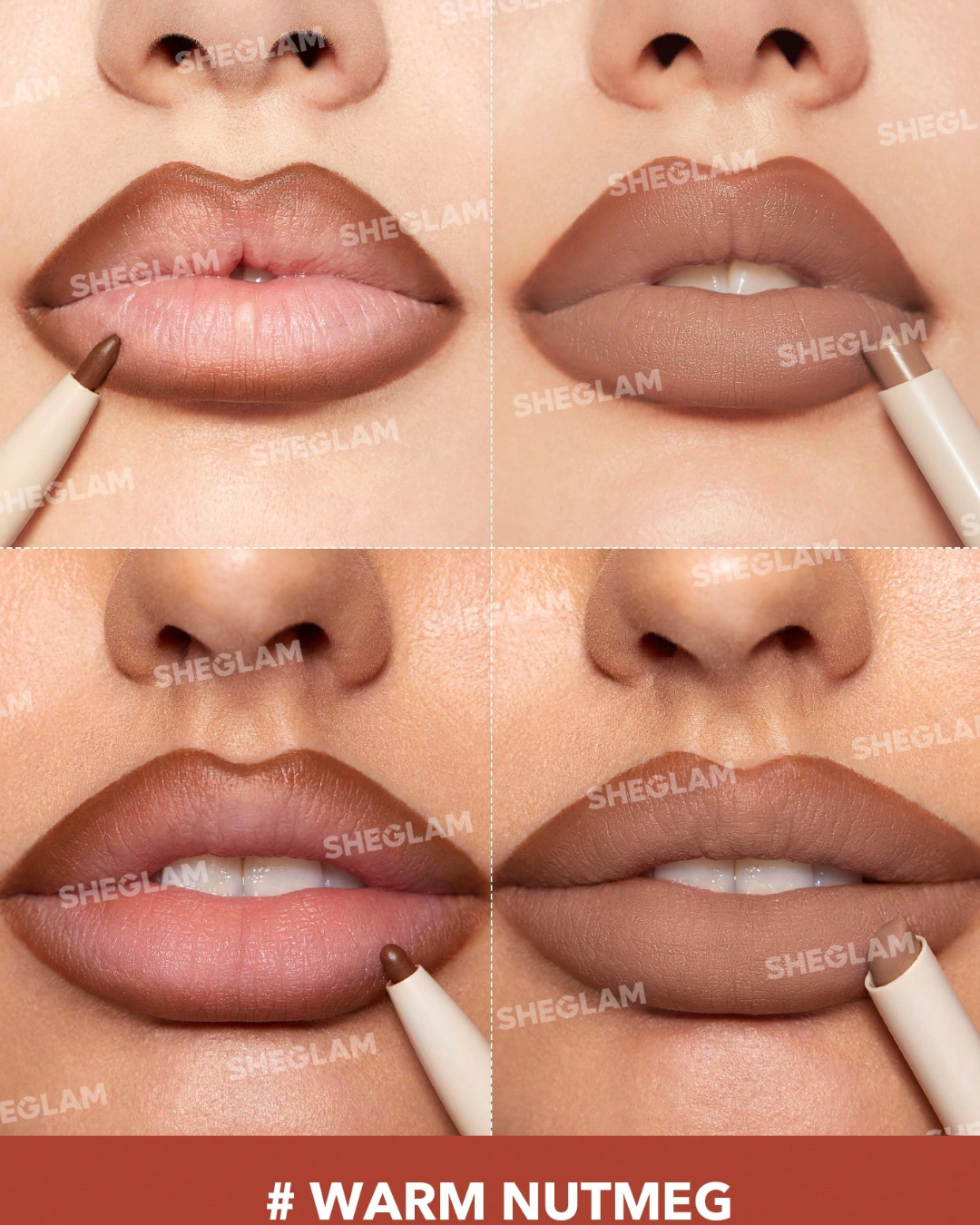 SHEGLAM-Glam 101 Sheer Tinted Lipstick & Liner Duo