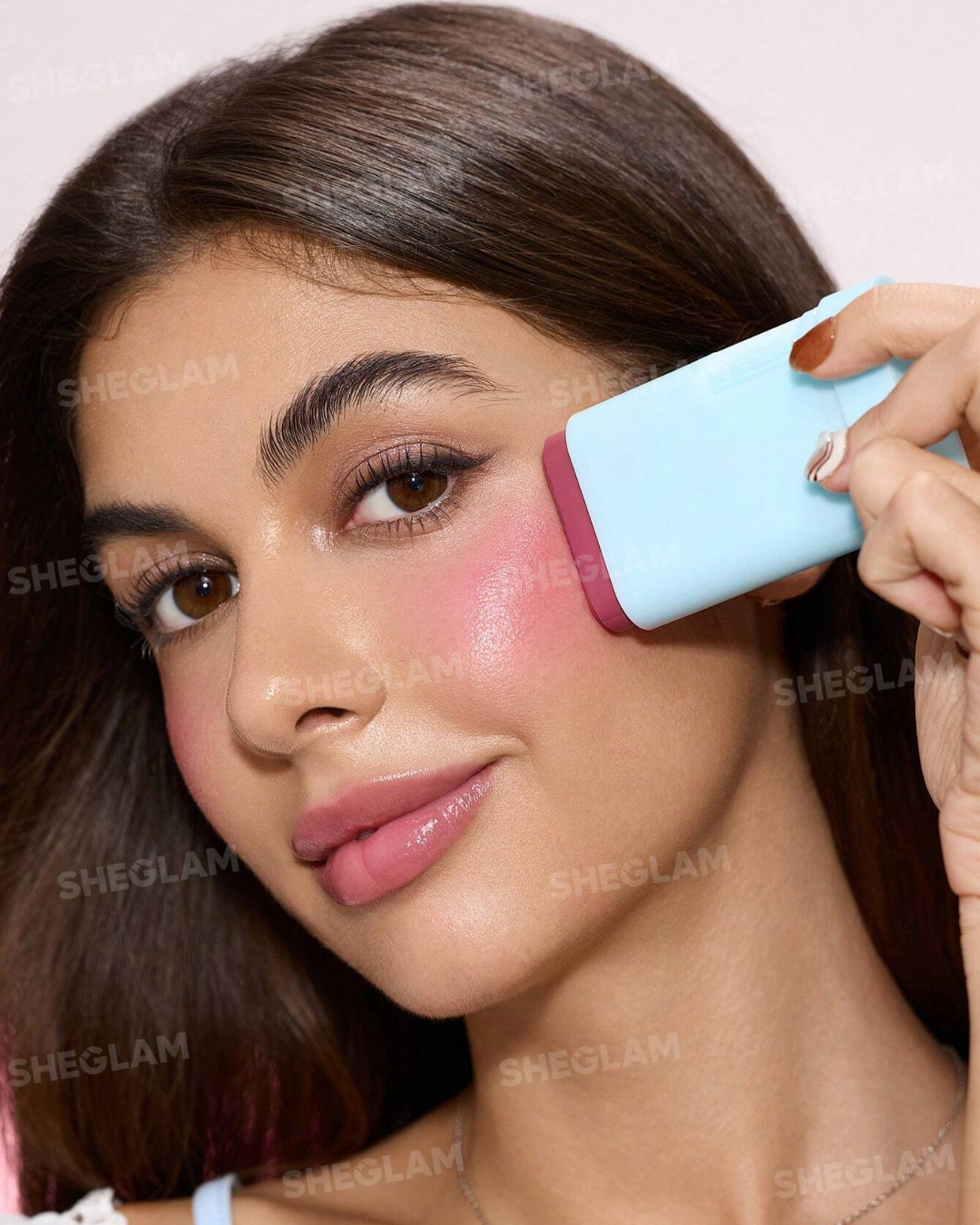 SHEGLAM Glass Glow Blush Stick