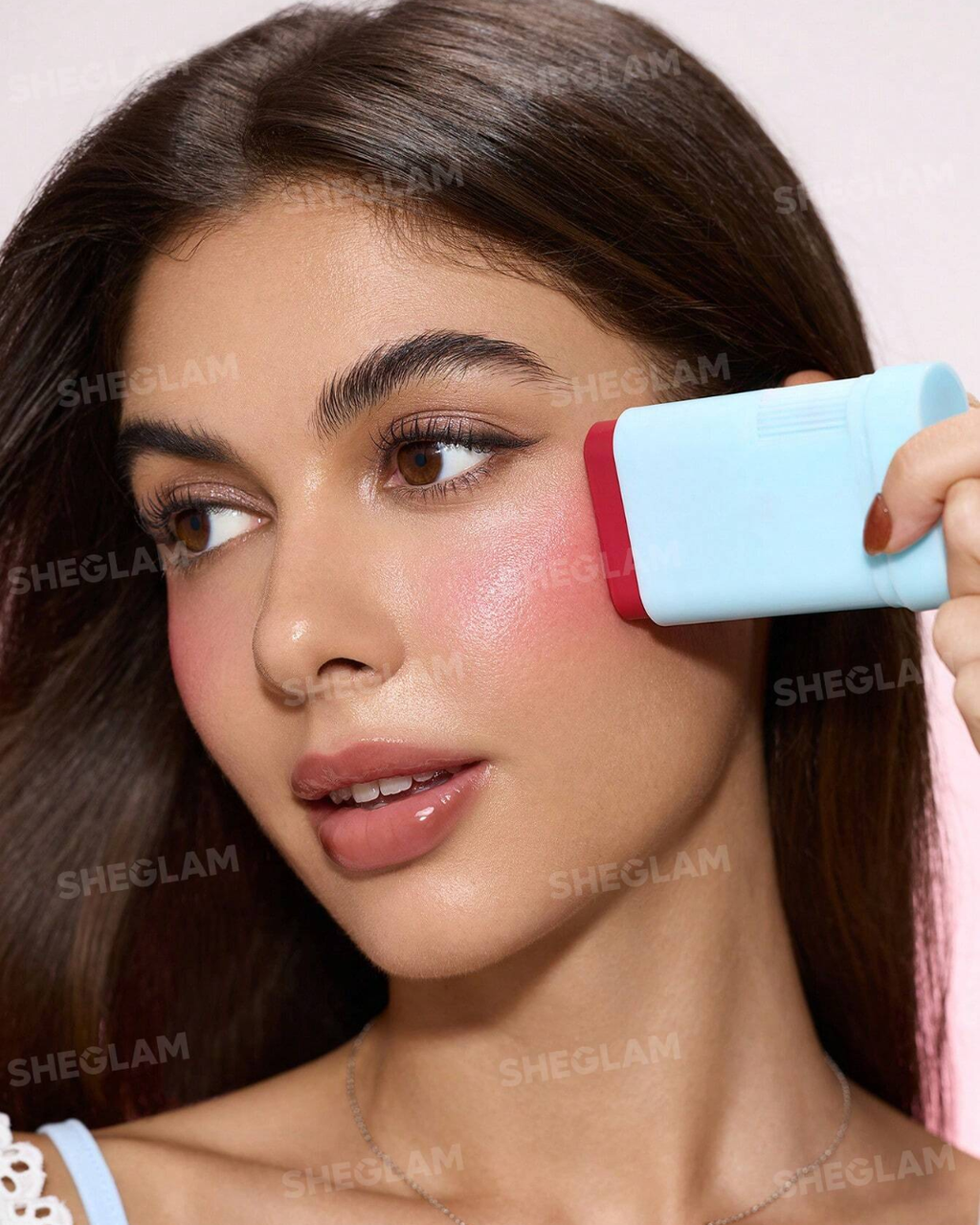 SHEGLAM Glass Glow Blush Stick