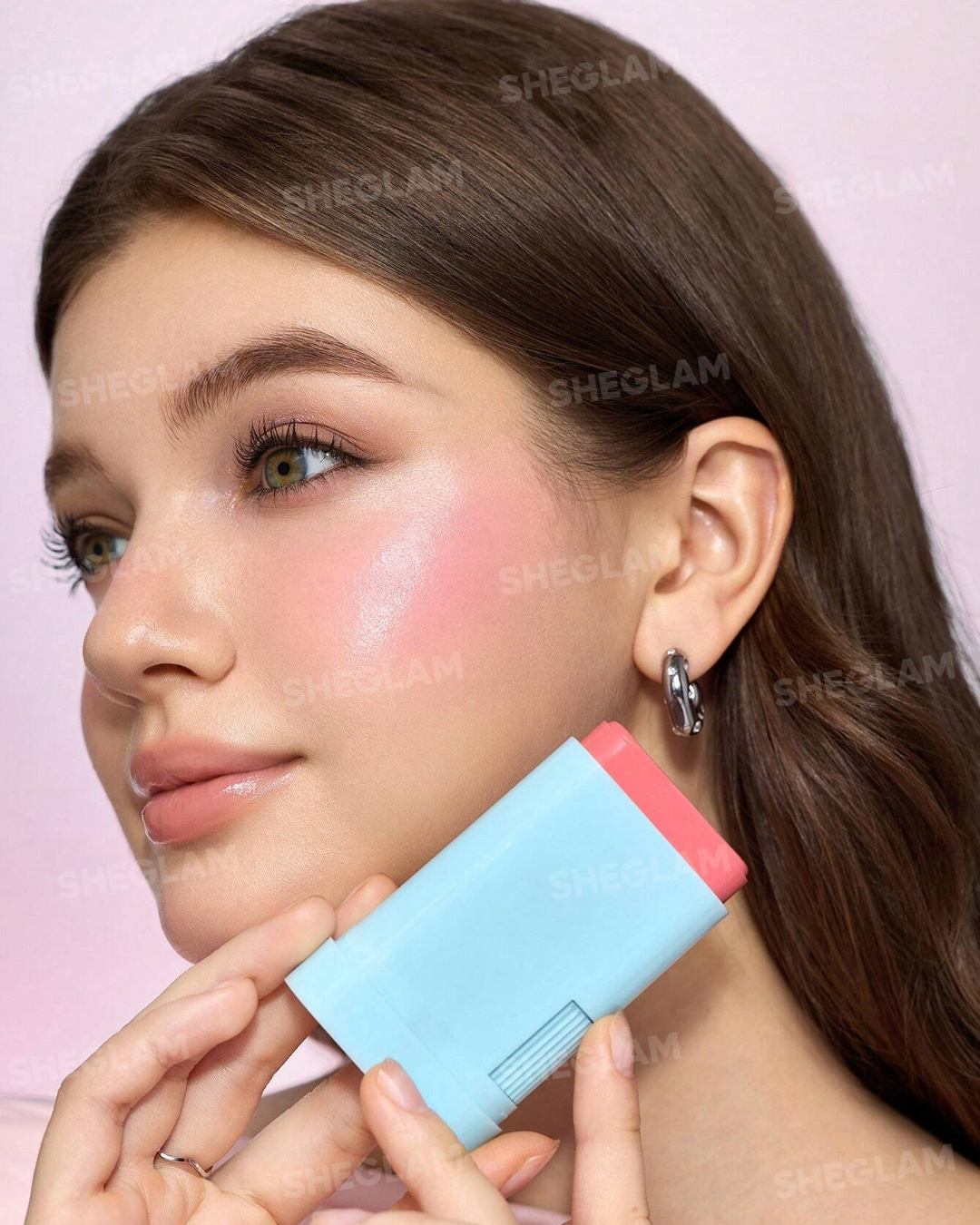 SHEGLAM Glass Glow Blush Stick