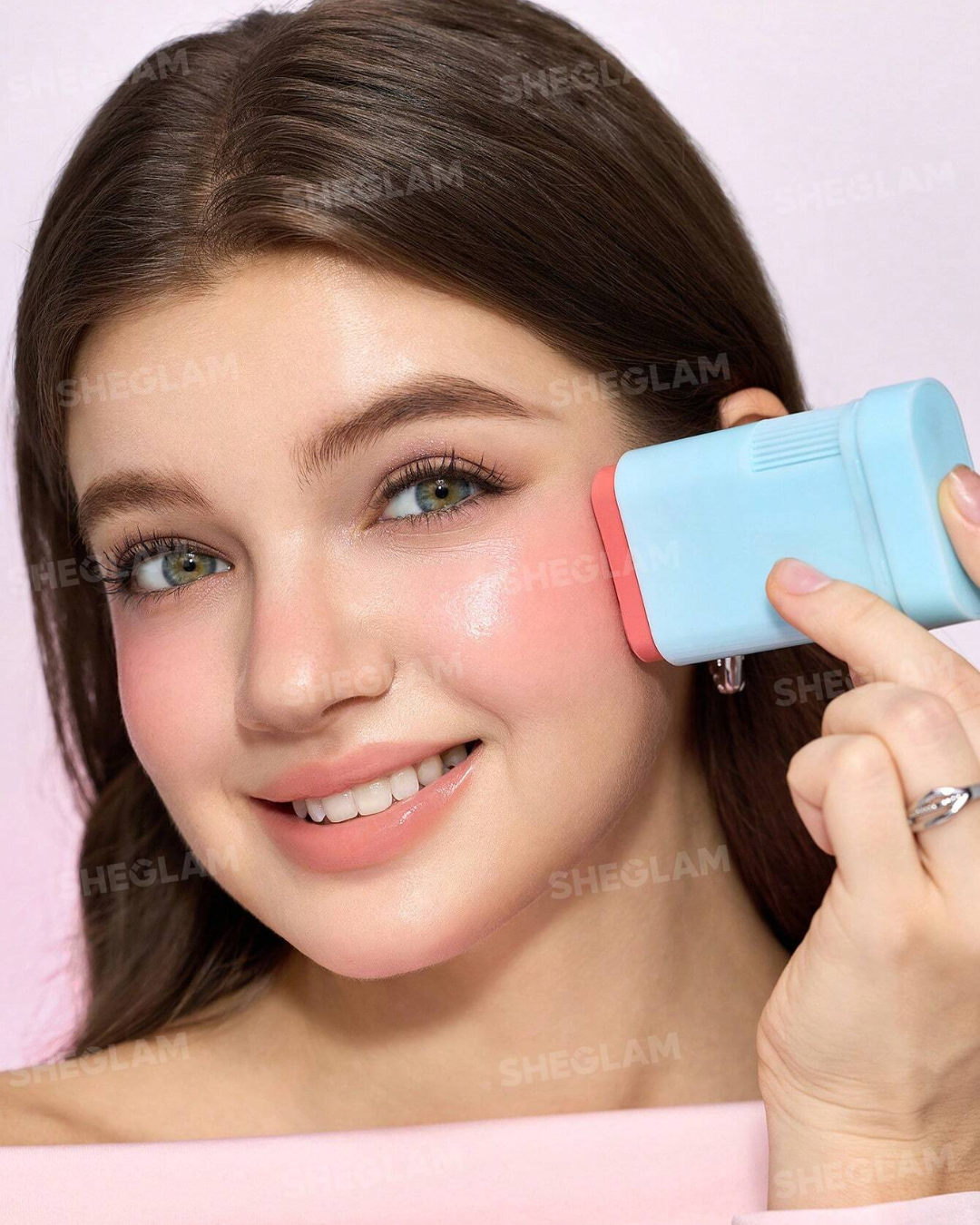 SHEGLAM Glass Glow Blush Stick
