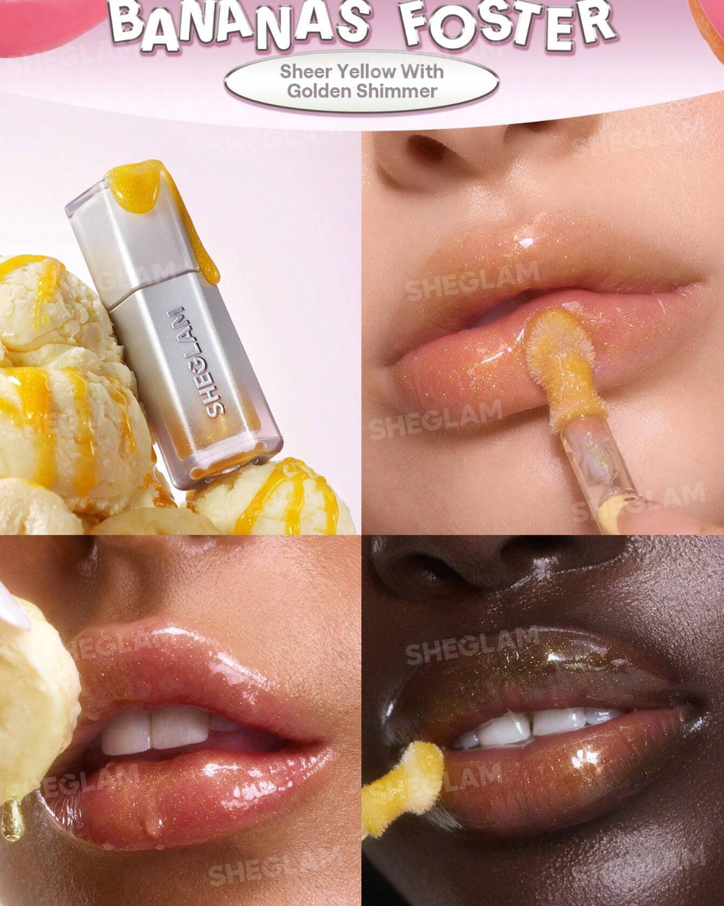 SHEGLAM Glass Lock Air Gloss