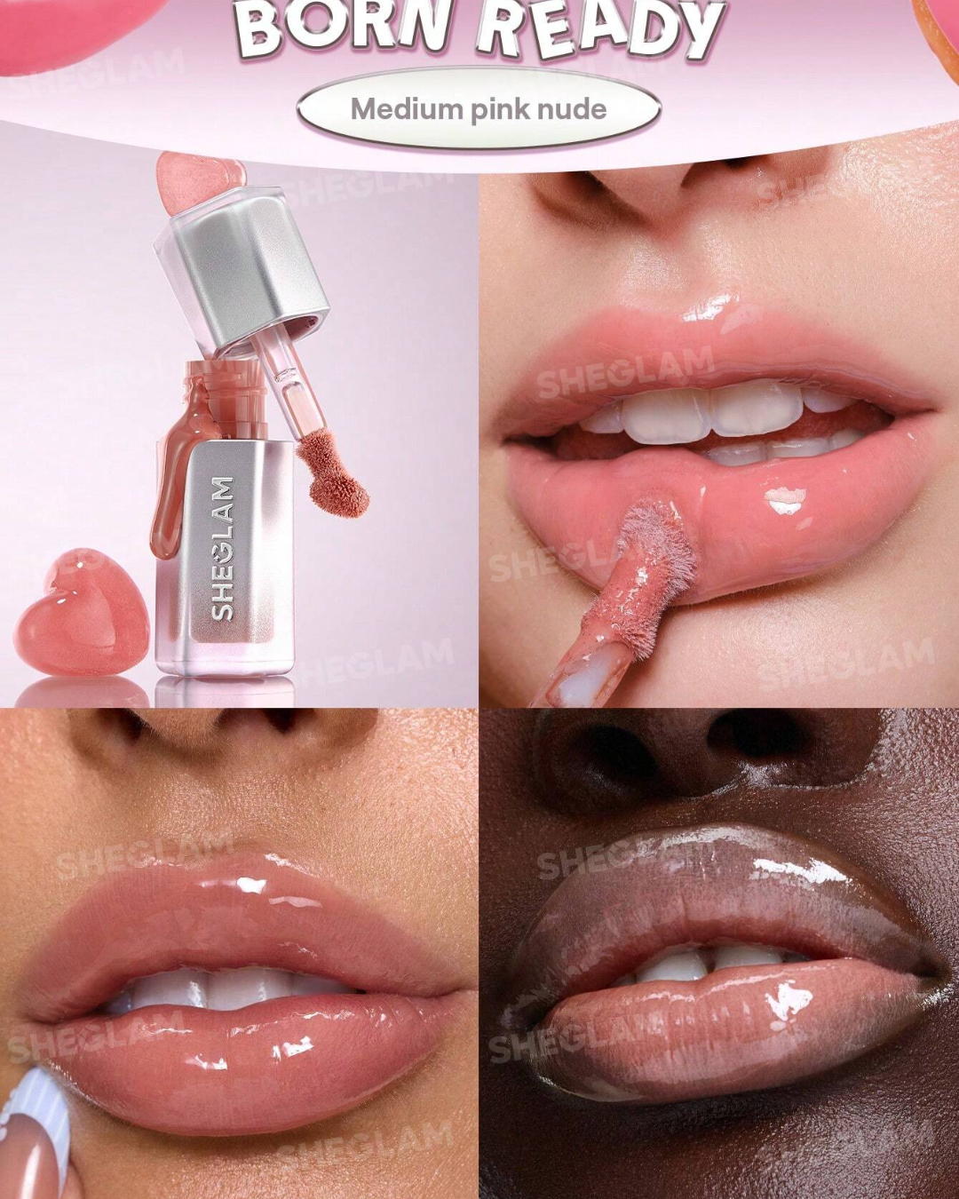 SHEGLAM Glass Lock Air Gloss