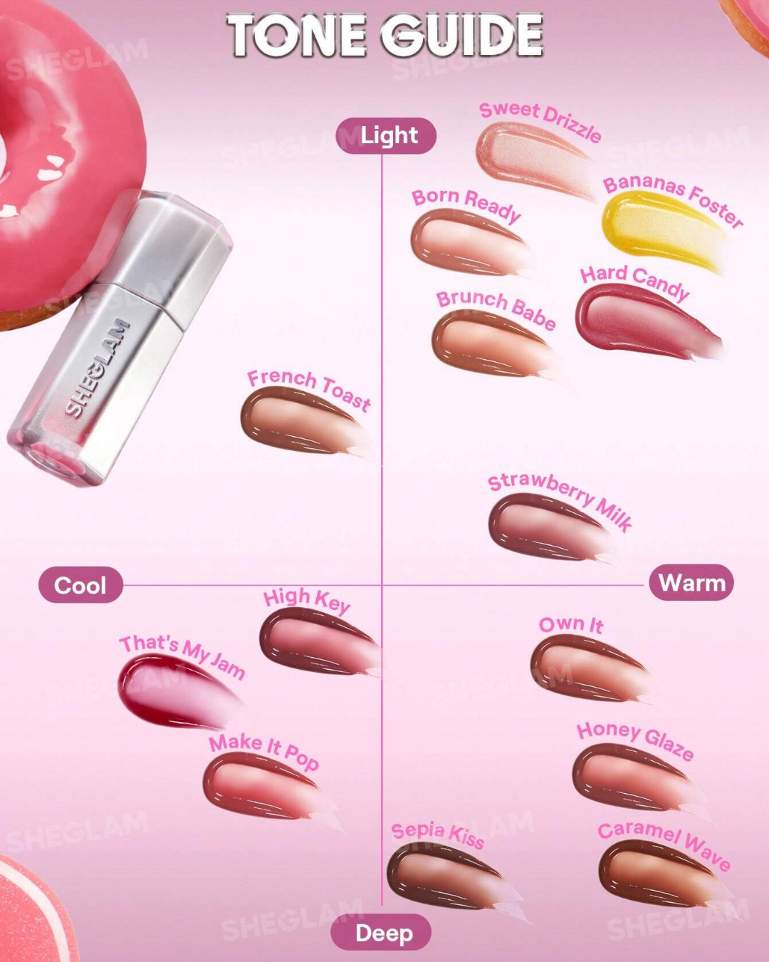 SHEGLAM Glass Lock Air Gloss