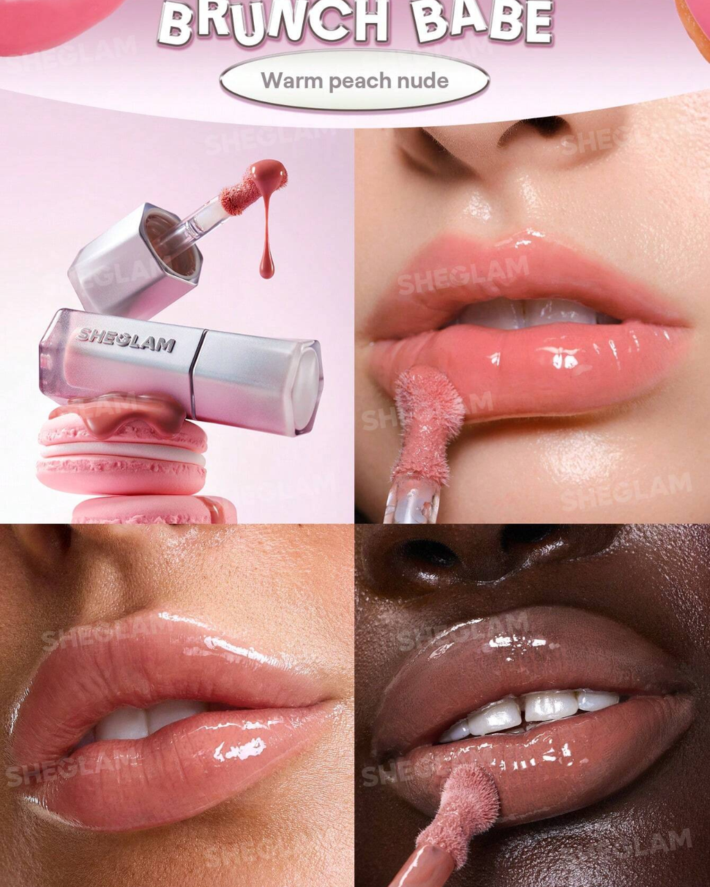 SHEGLAM Glass Lock Air Gloss