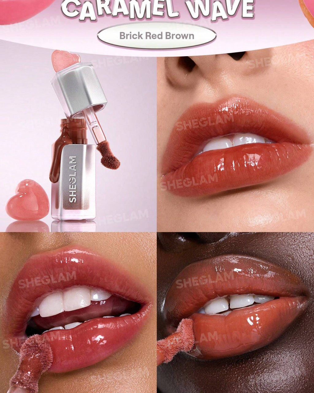 SHEGLAM Glass Lock Air Gloss