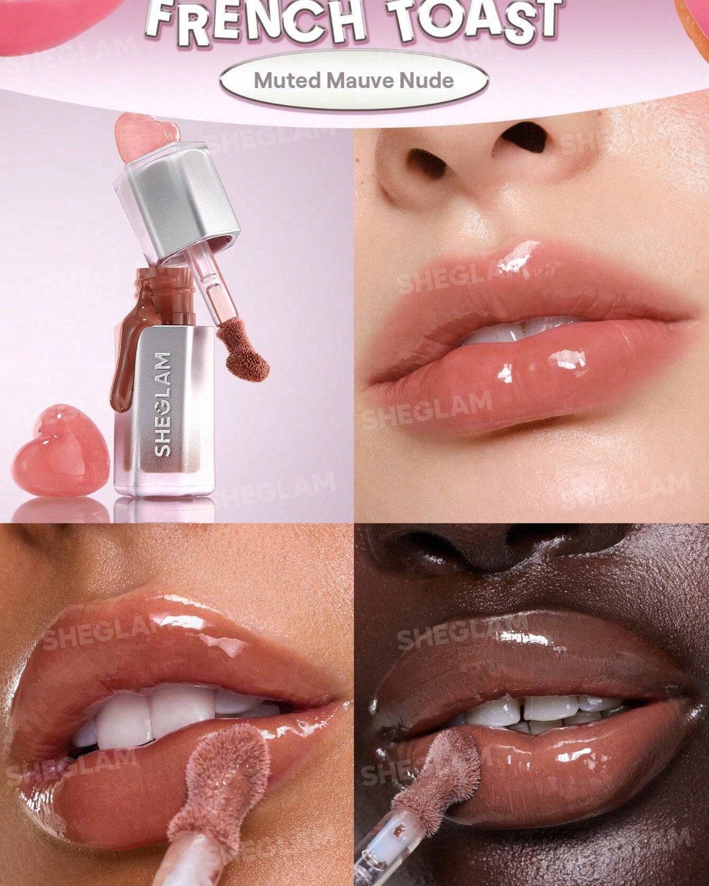 SHEGLAM Glass Lock Air Gloss
