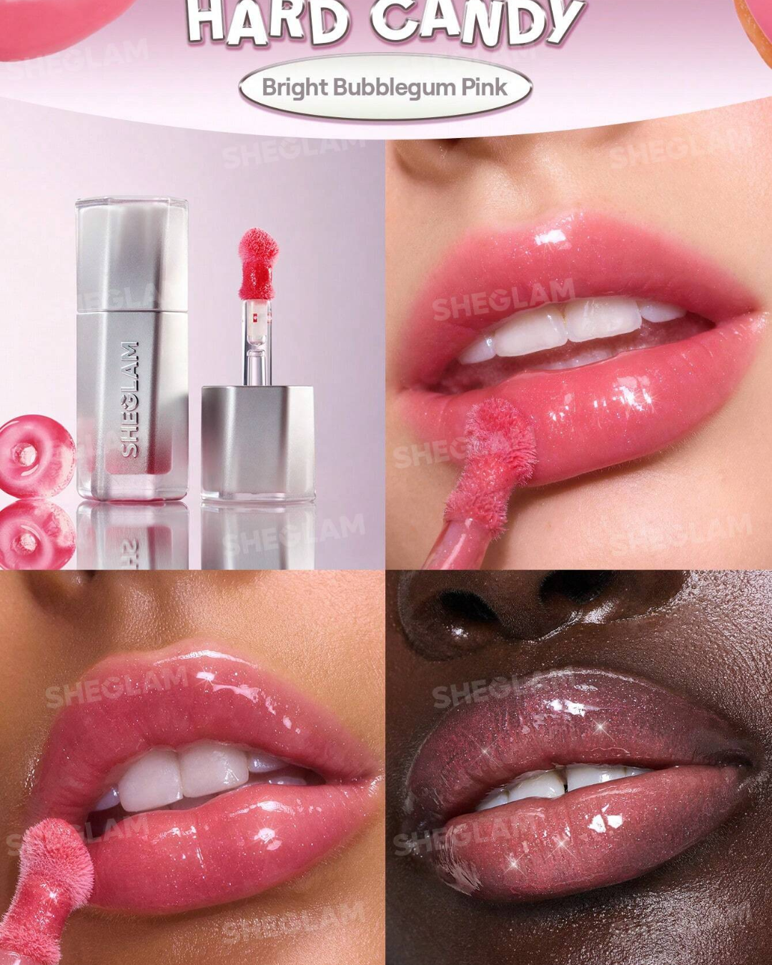 SHEGLAM Glass Lock Air Gloss
