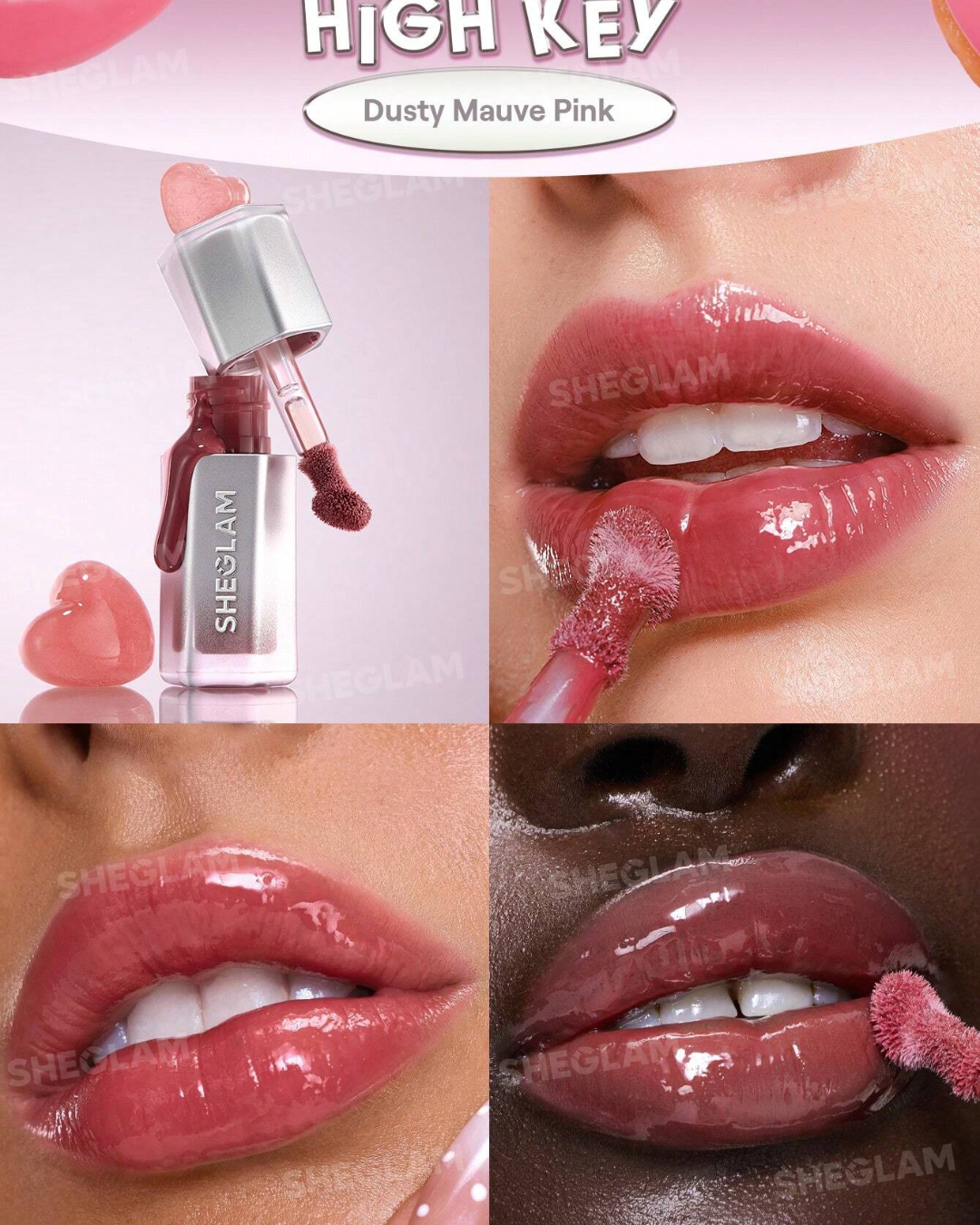 SHEGLAM Glass Lock Air Gloss