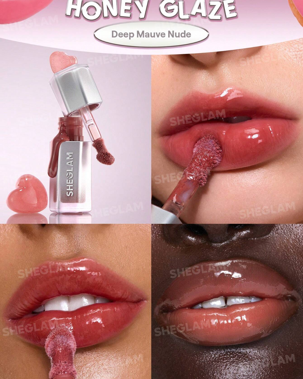 SHEGLAM Glass Lock Air Gloss