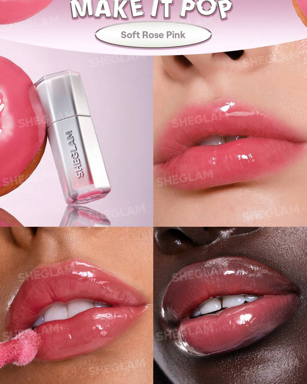 SHEGLAM Glass Lock Air Gloss