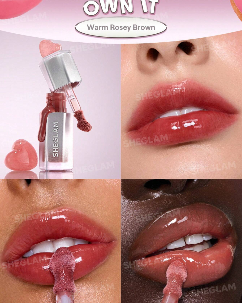 SHEGLAM Glass Lock Air Gloss