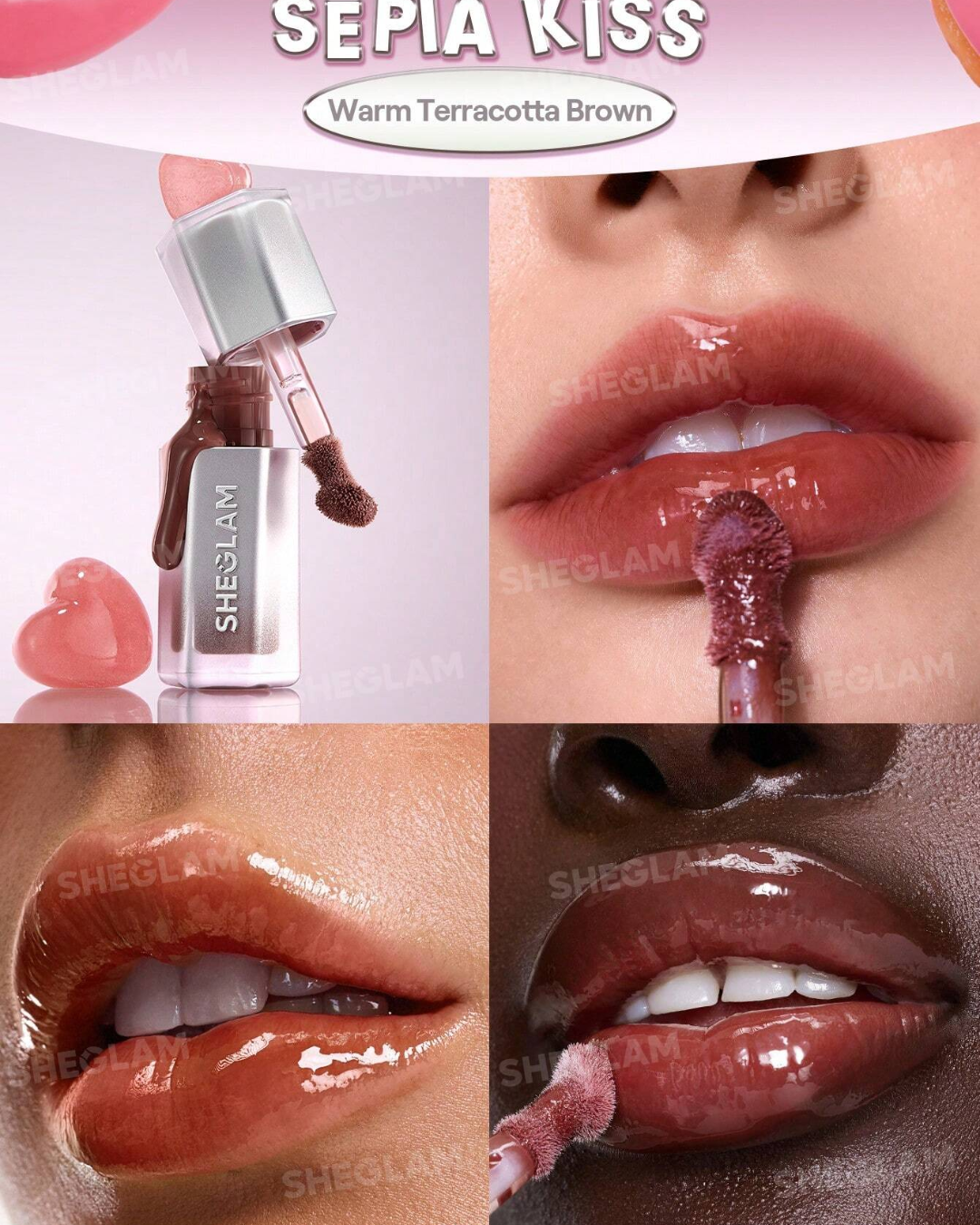 SHEGLAM Glass Lock Air Gloss