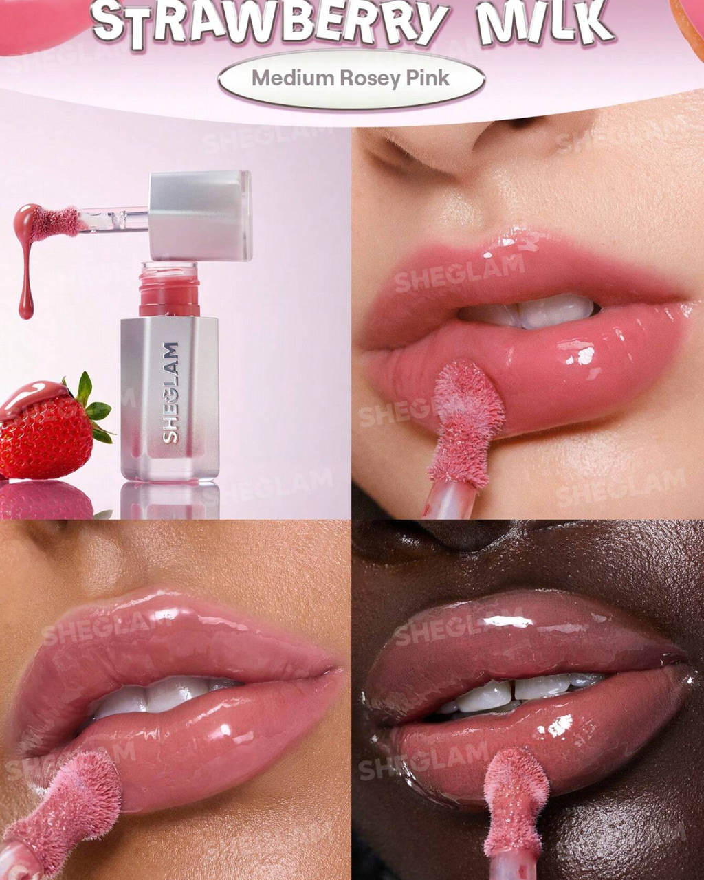 SHEGLAM Glass Lock Air Gloss