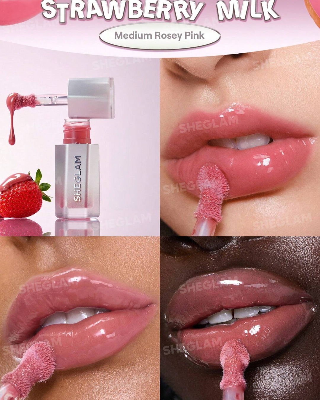 SHEGLAM Glass Lock Air Gloss