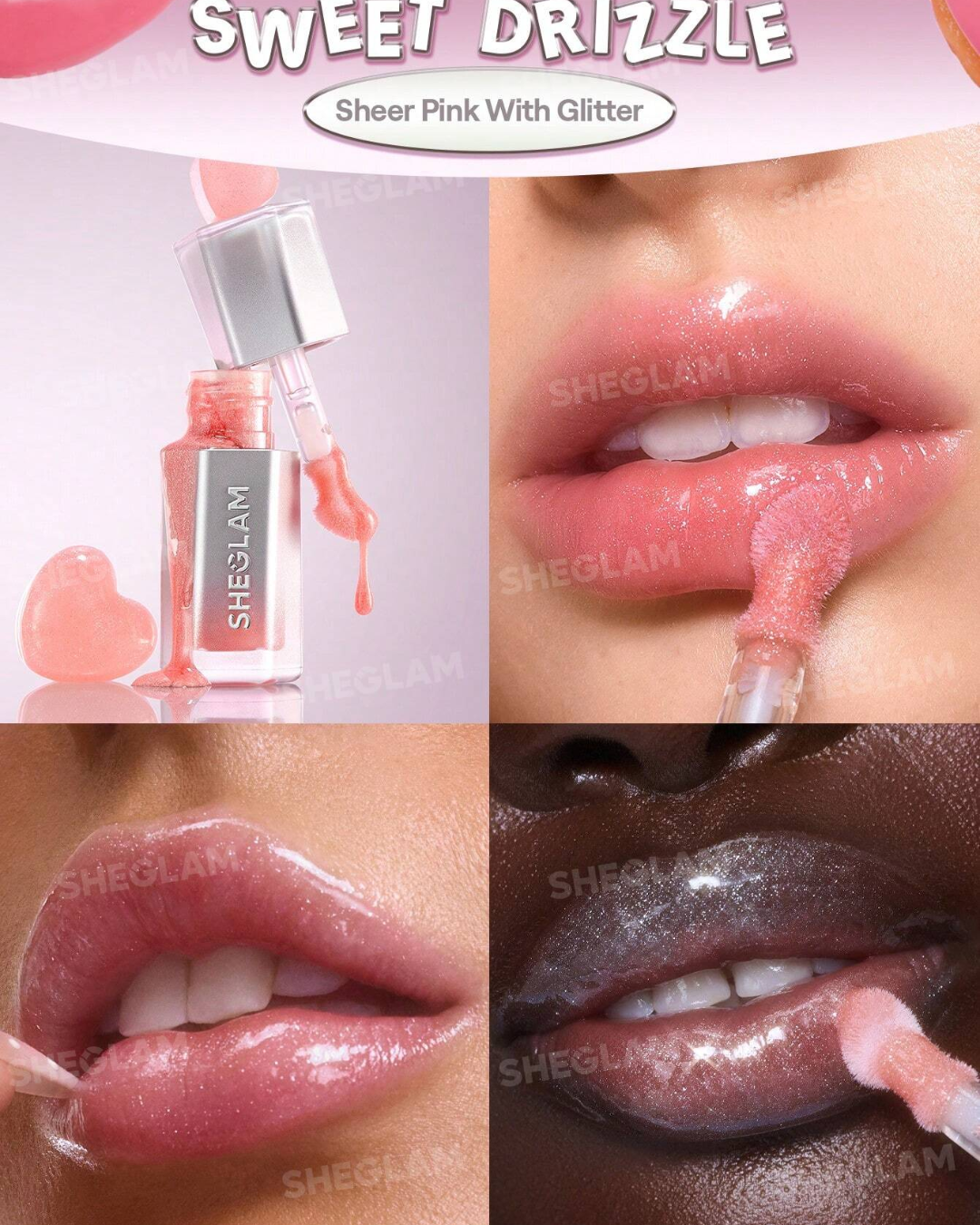 SHEGLAM Glass Lock Air Gloss