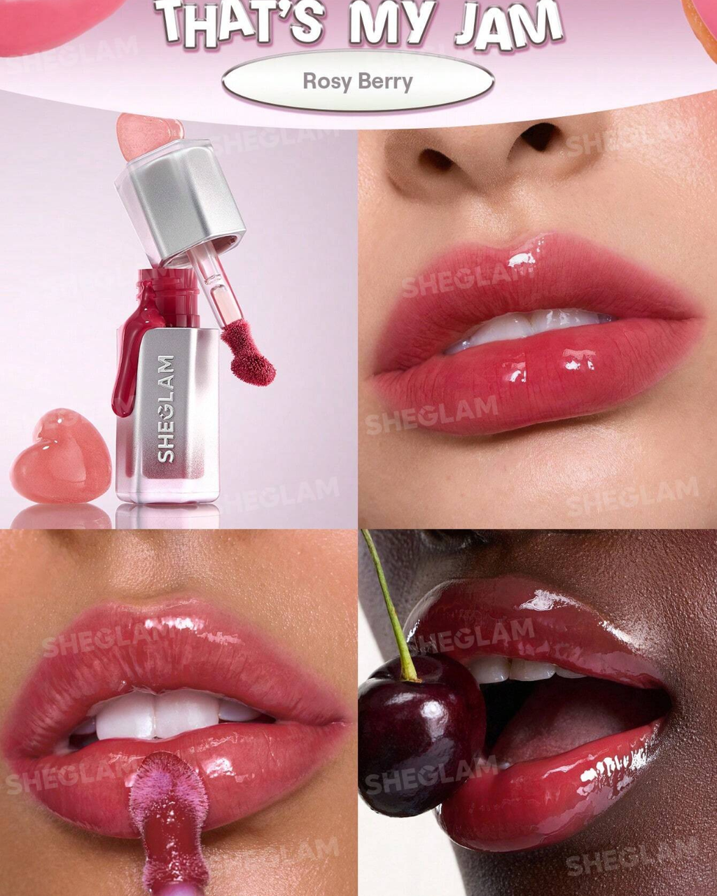 SHEGLAM Glass Lock Air Gloss